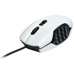 Myszka laserowa MMO Gaming Mouse G600 white Logitech